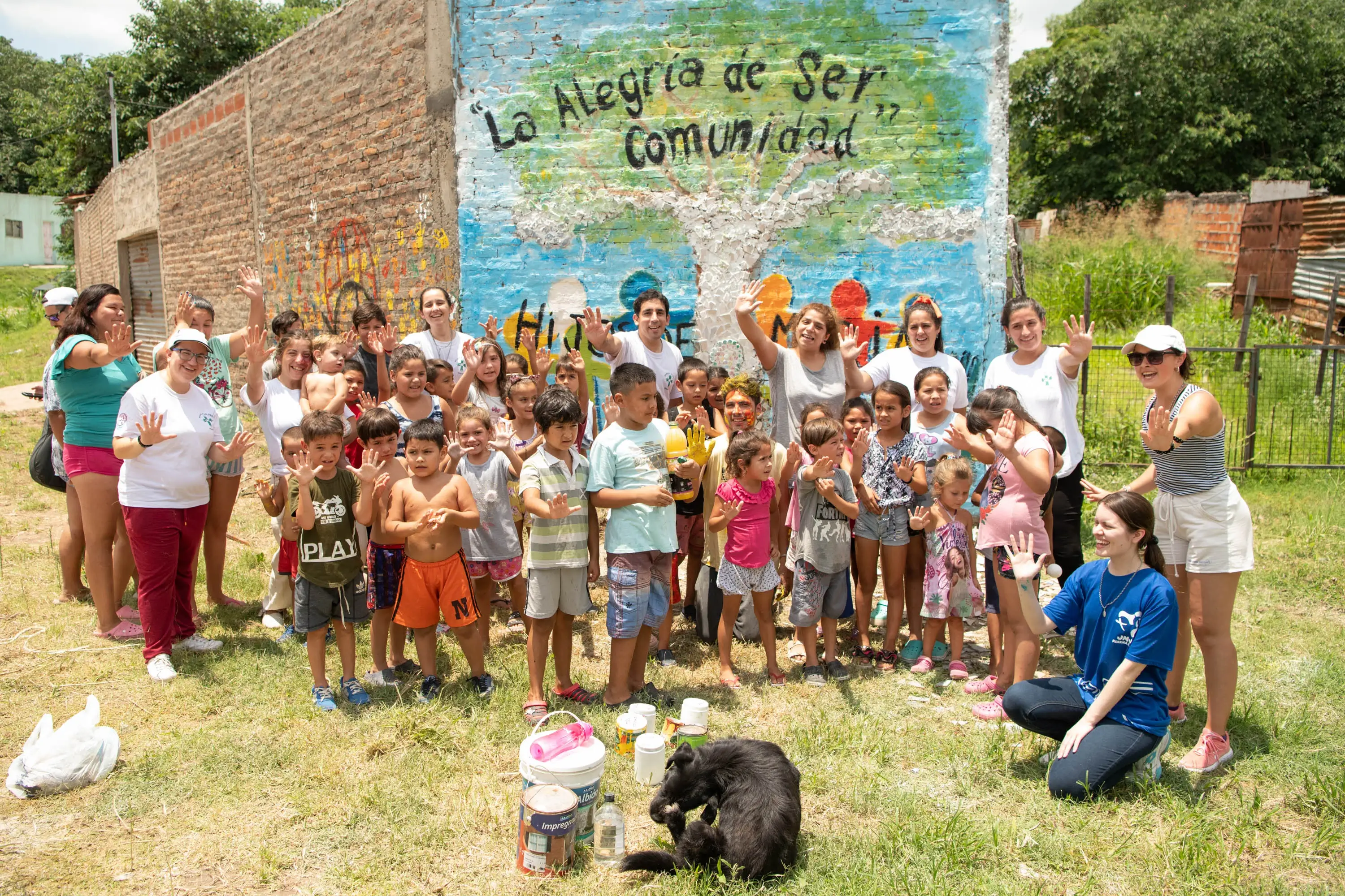 Barrio Hijos de María - Año 2020